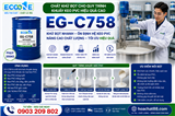 EG-C758 Chất Khử Bọt Cho Quy Trình Khuấy Keo PVC Hiệu Quả Cao